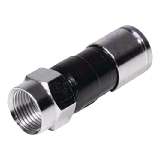 Conector Wlw Rg6 Metal 100 Un. Kit.