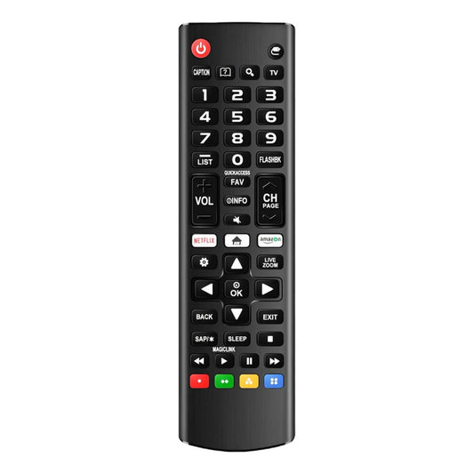 Controle Remoto Universal Para TV LG Smart 4K – Teclas Netflix & Prime Video