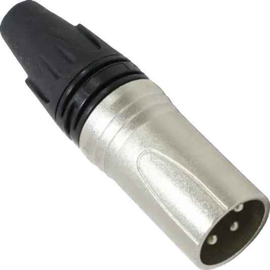 Conector XLR (Canon) Azul Macho e Fêmea – Com e Sem Mola