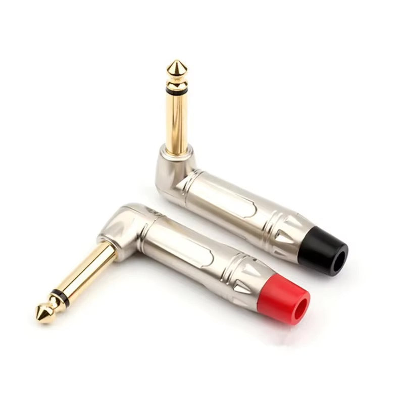 Conector P10 Mono e Esterio com L  Alta qualidade