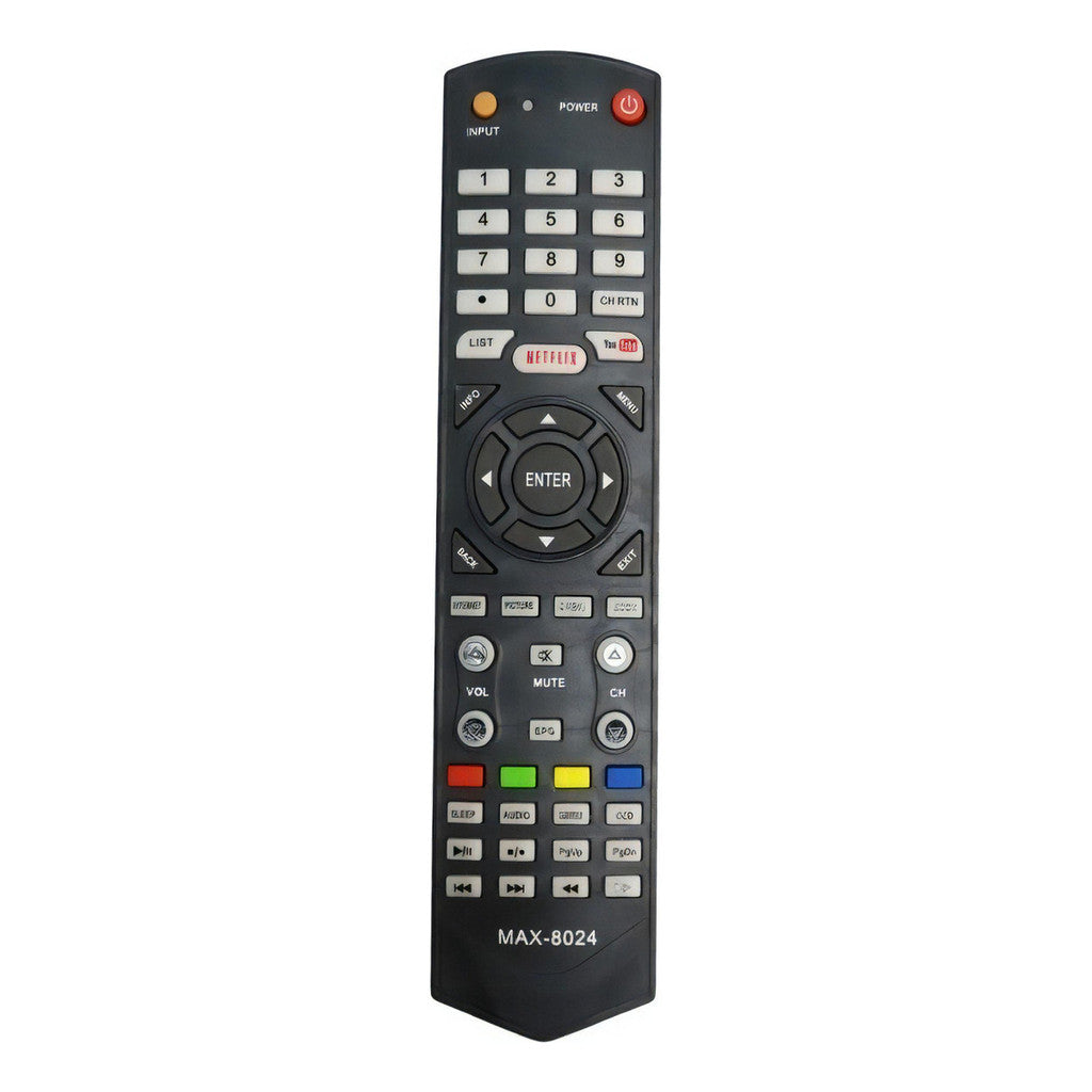 Controle Remoto WLW-7012 Compatível com TV Semp Toshiba – Modelos FBG7010 / LE7011 / VC-A8033