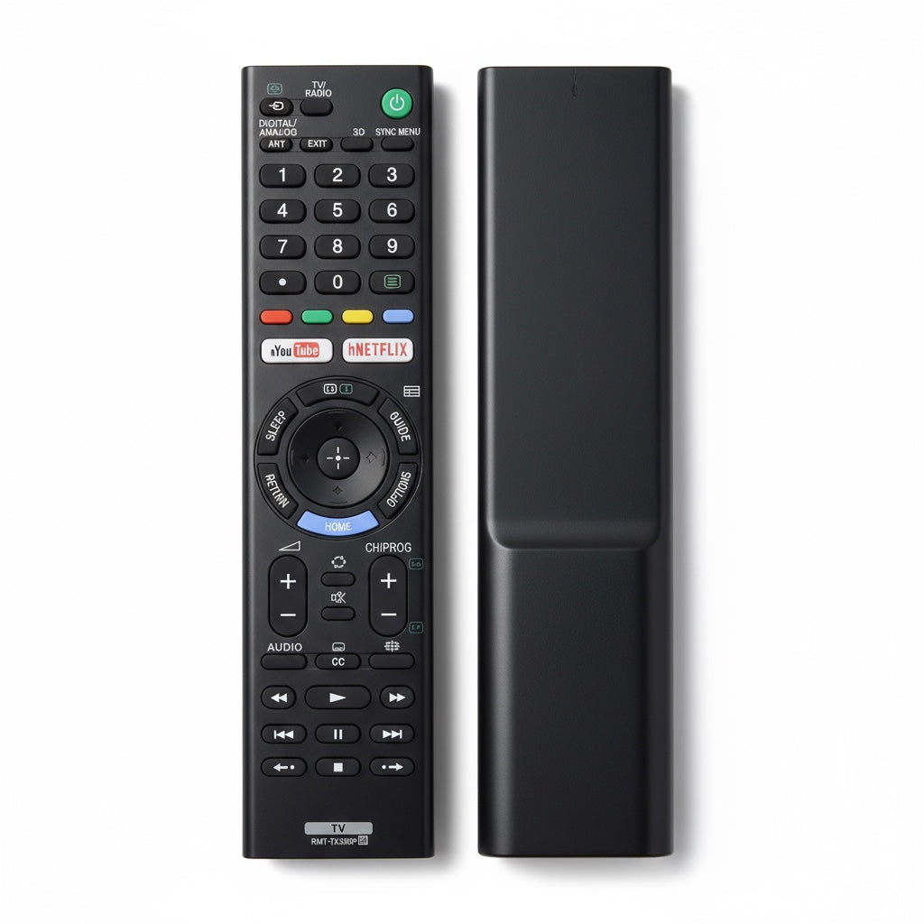 Controle Remoto WLW-7224 Compatível com TV Sony Bravia RMT-TX300P / RMF-TX220U / RMF-TX310U