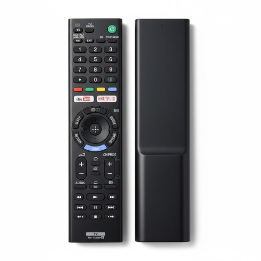 Controle Remoto WLW-7224 Compatível com TV Sony Bravia RMT-TX300P / RMF-TX220U / RMF-TX310U