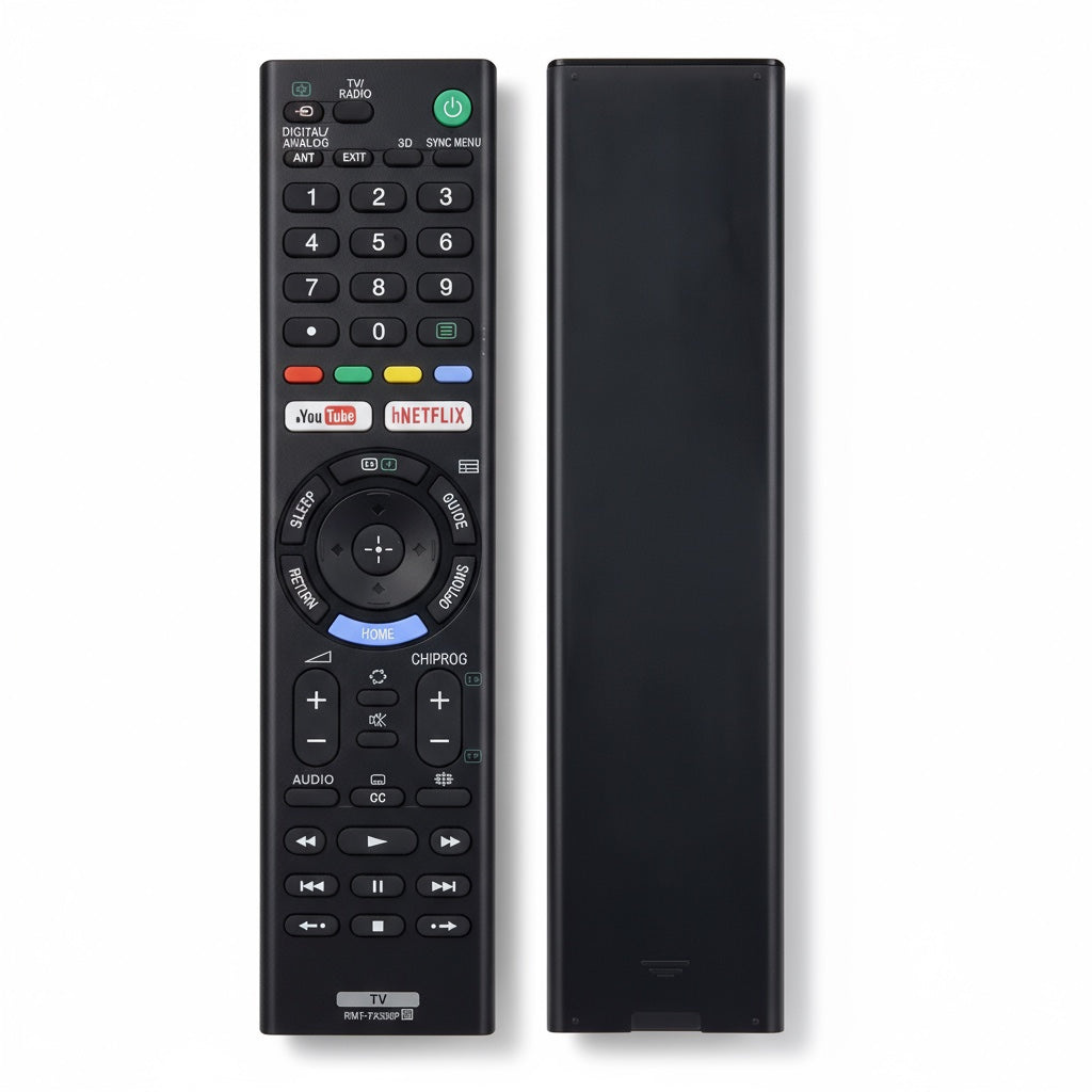 Controle Remoto WLW-7224 Compatível com TV Sony Bravia RMT-TX300P / RMF-TX220U / RMF-TX310U