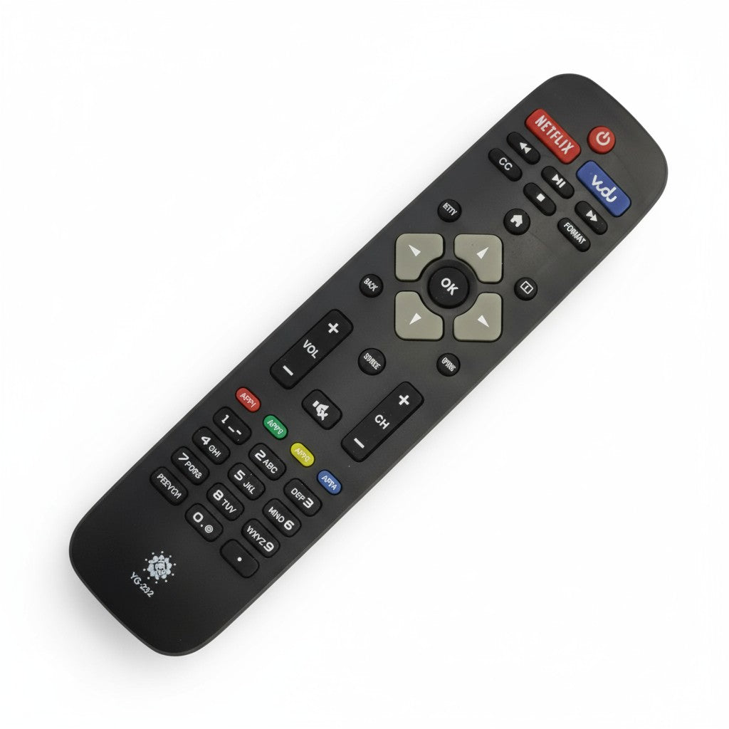 Controle Remoto WLW-07A Compatível com Smart TV Philips 75PFL6621 / 55PFL7900 / 65PFL8900
