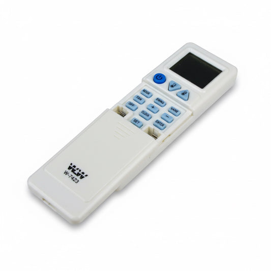 Controle Remoto WLW-7423 Universal para Ar-Condicionado – Compatível com Centenas de Modelos, Visor LCD e Função Timer