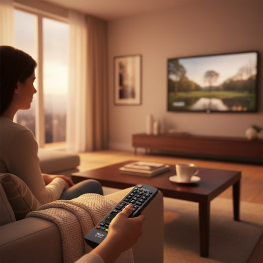 Controle Remoto WLW-7057 Compatível com TV LG – Substitui