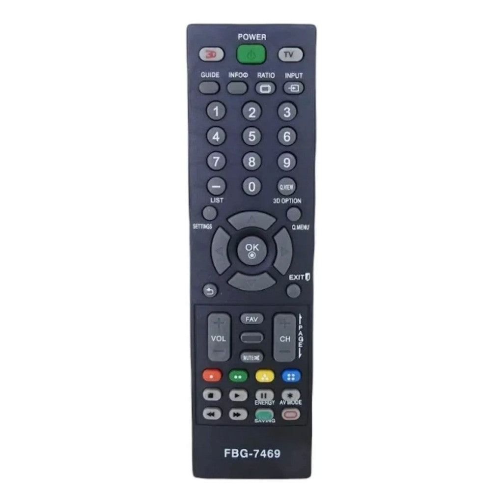 Controle Remoto remoto LG lcd com 3d