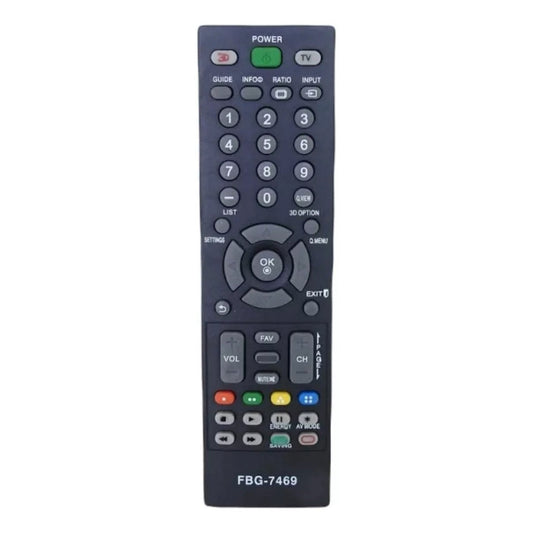 Controle Remoto remoto LG lcd com 3d