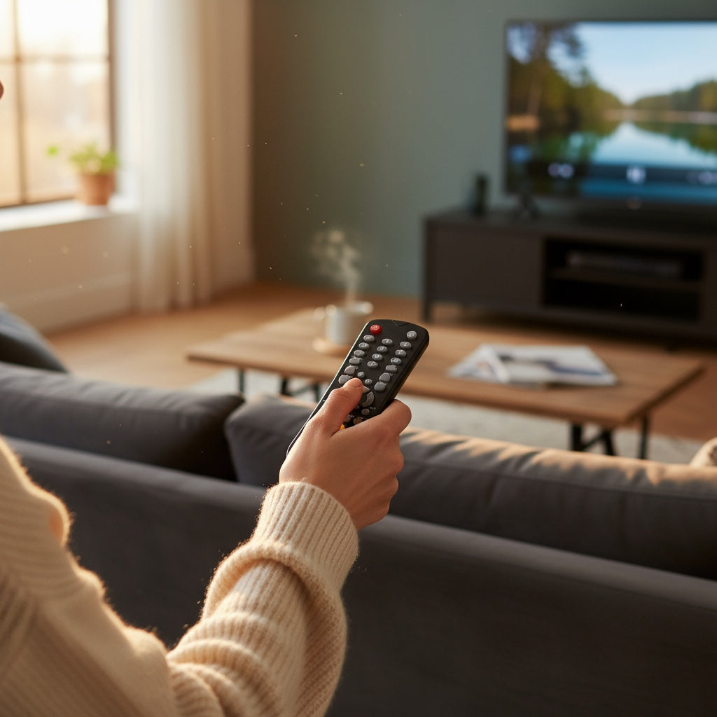 Controle Remoto WLW-7912 Compatível com Receptor Digital Orbisat CR-2580 – Substituto de Alta Qualidade, Fácil de Usar, Sinal IR Estável e Teclas de Resposta Rápida