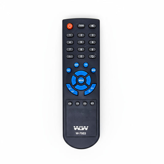 Controle Remoto WLW-7953 Compatível com TVs Lenox – Substituto de Alta Qualidade, Pronto para Uso, Ideal para Modelos LED e LCD