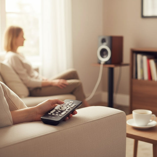 Controle Remoto WLW-7901 Compatível com Som Philips NX5, NX6, NX7 e Outros