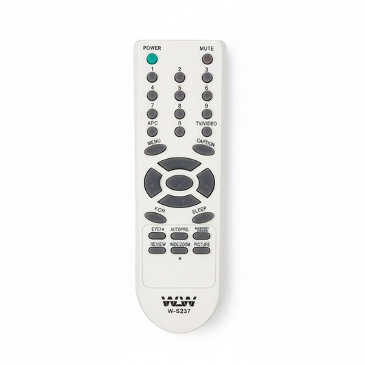 Controle Remoto WLW-237 Compatível com TVs LG de Tubo, Slim e LCD – Substituto para diversos modelos clássicos LG