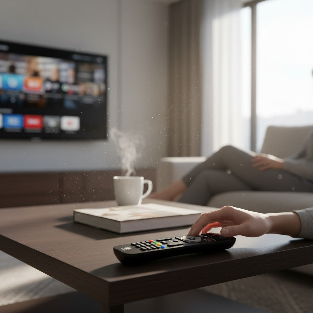 Controle Remoto WLW-132A Compatível com TVs Philips Smart – Modelos 40PFG5100/78, 43PFG5100/78, 55PFG5100/78, 32PFL4017G/78 e Outros