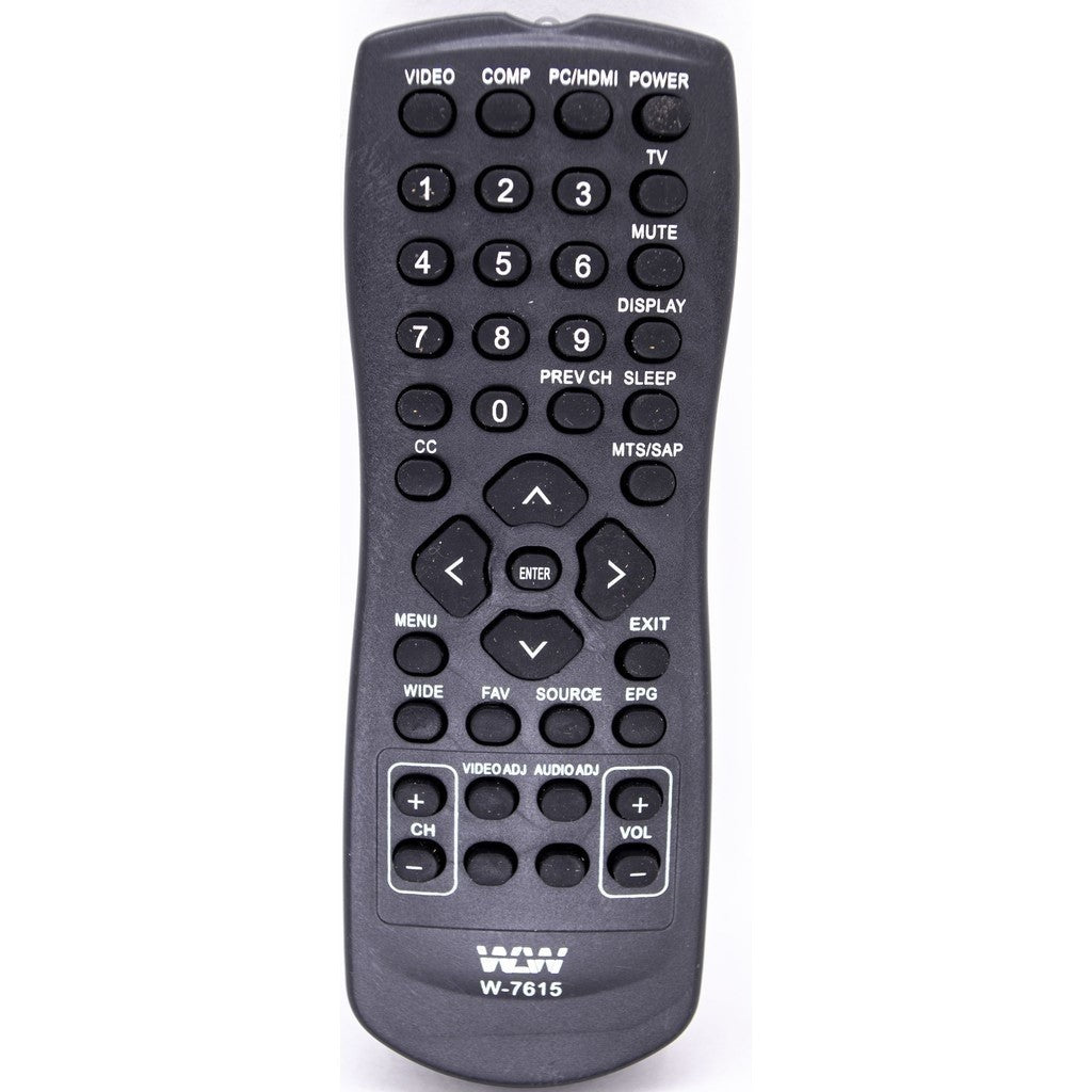 Controle Remoto WLW-7615 / W-7615 – Compatível com TV LCD AOC