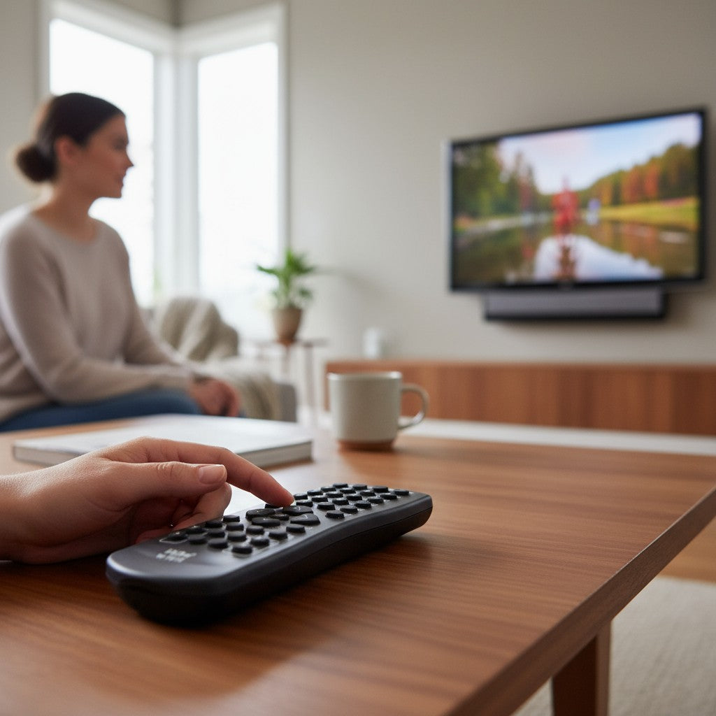 Controle Remoto WLW-7615 / W-7615 – Compatível com TV LCD AOC