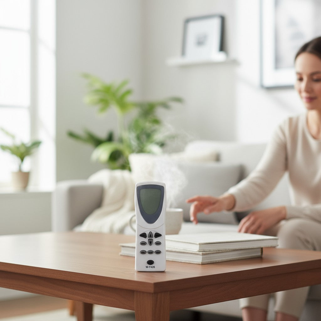 Controle Remoto WLW-7426 Compatível com Ar-Condicionado Consul Split – Linha Bem Estar