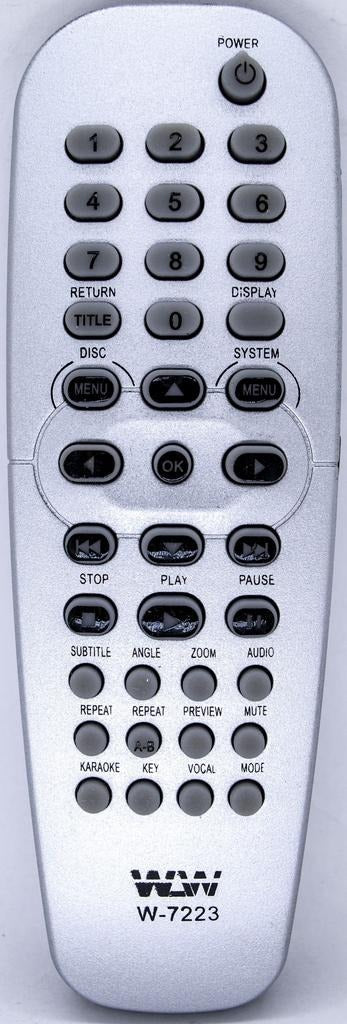 Controle Remoto CONTROLE REMOTO DVD PHILIPS