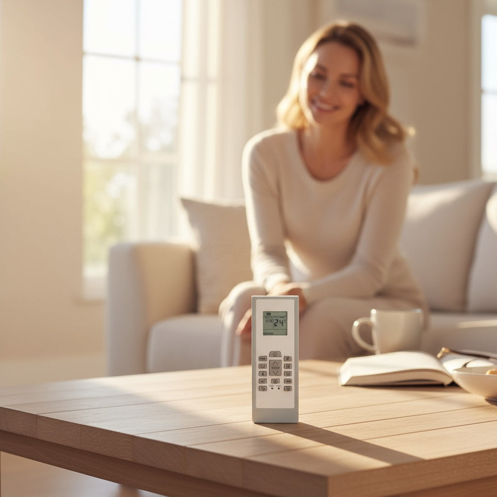 Controle Remoto WLW-7071 Compatível com Ar-Condicionado Electrolux Split RG01/BGEF-ELBR