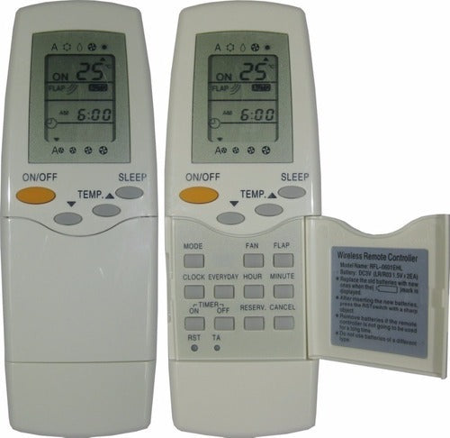 Controle Remoto Remoto AR CARREIR