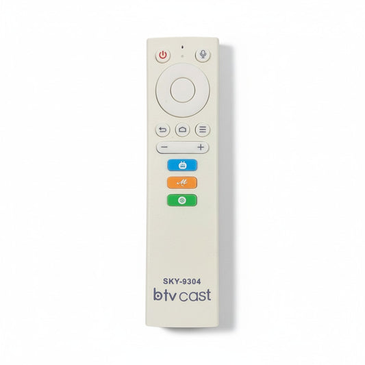 Controle Remoto WLW-7405 Compatível com Receptor TV CAST 4K – Substituto para SKY-9304, Pronto para Uso