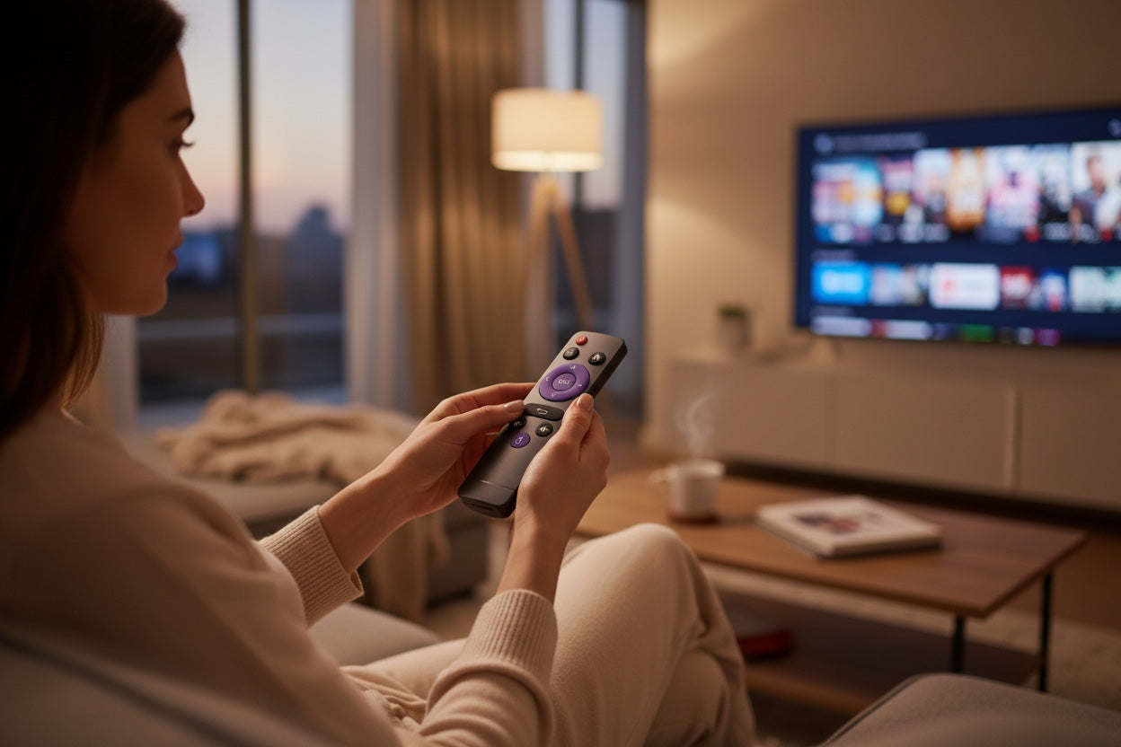 Controle Remoto WLW-7498 Compatível com TV Box A96X 4K, H96 Max 4K, UAU 4K e H96 Mini – Substituto de Alta Qualidade, Fácil de Usar, Teclas Macias e Sinal IR Estável