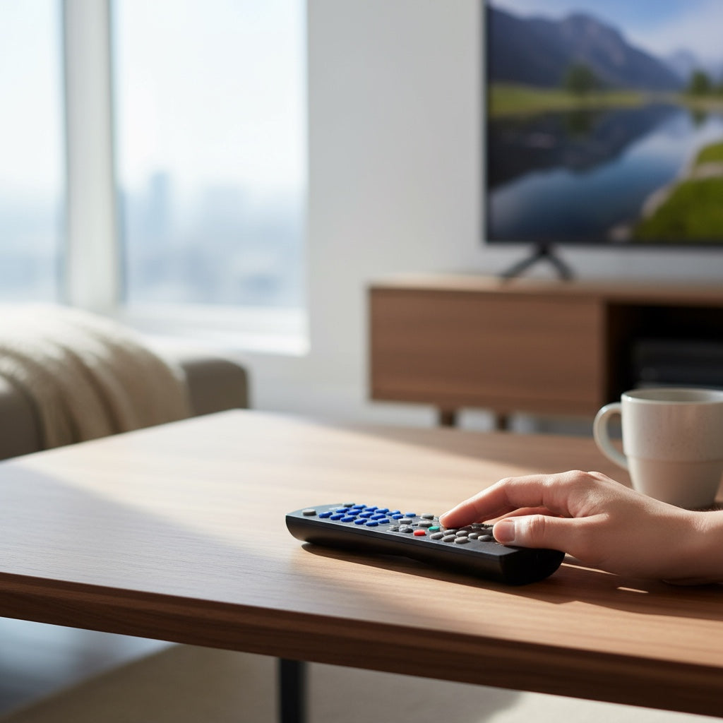 Controle Remoto WLW-7402 Compatível com TVs LCD CCE – Substituto Genérico de Alta Qualidade, Fácil de Usar, Sinal IR Estável e Teclas com Ótima Resposta