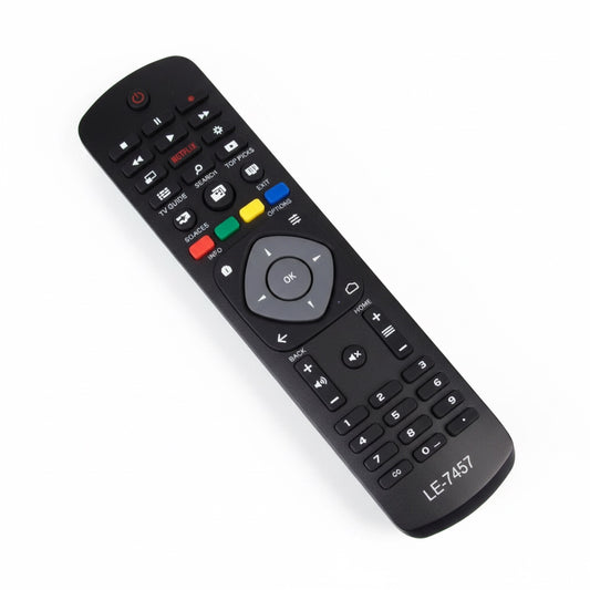 Controle Remoto WLW-7457 Compatível com TVs Philips Smart e LED – Modelos 40PUG6300/78, 43PFG5102/78, 55PUG7100/78, 50PUG6102/78, 32PHG5813, 32PHG5813/78, 43PFG5813 – Substituto de Alta Qualidade e Fácil de Usar