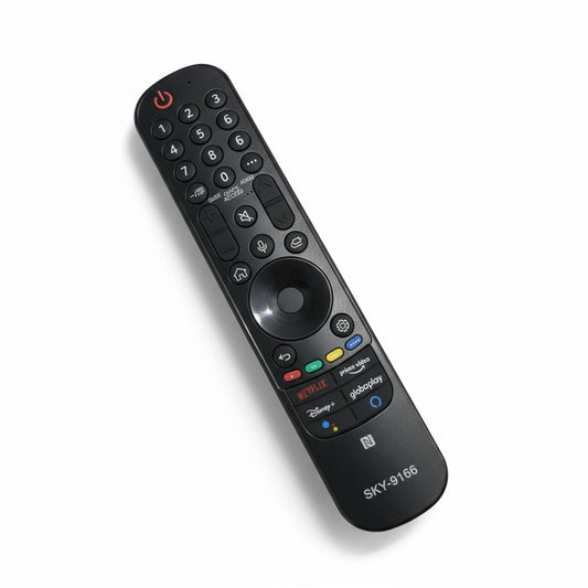 Controle Remoto WLW-9166 Compatível com TV Smart LG – Séries 2020, 2019, 2018 e 2017 (Sem Mouse e Voz)