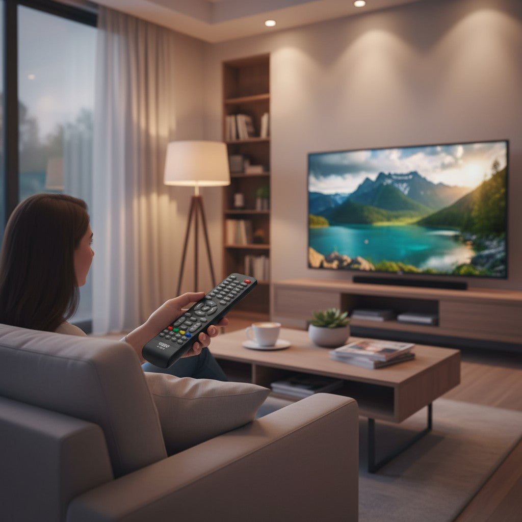 Controle Remoto WLW-7813 Compatível com TV Philco LCD / LED – Modelos PH32LED, PH42LEDA, PH46LED, PH55LED