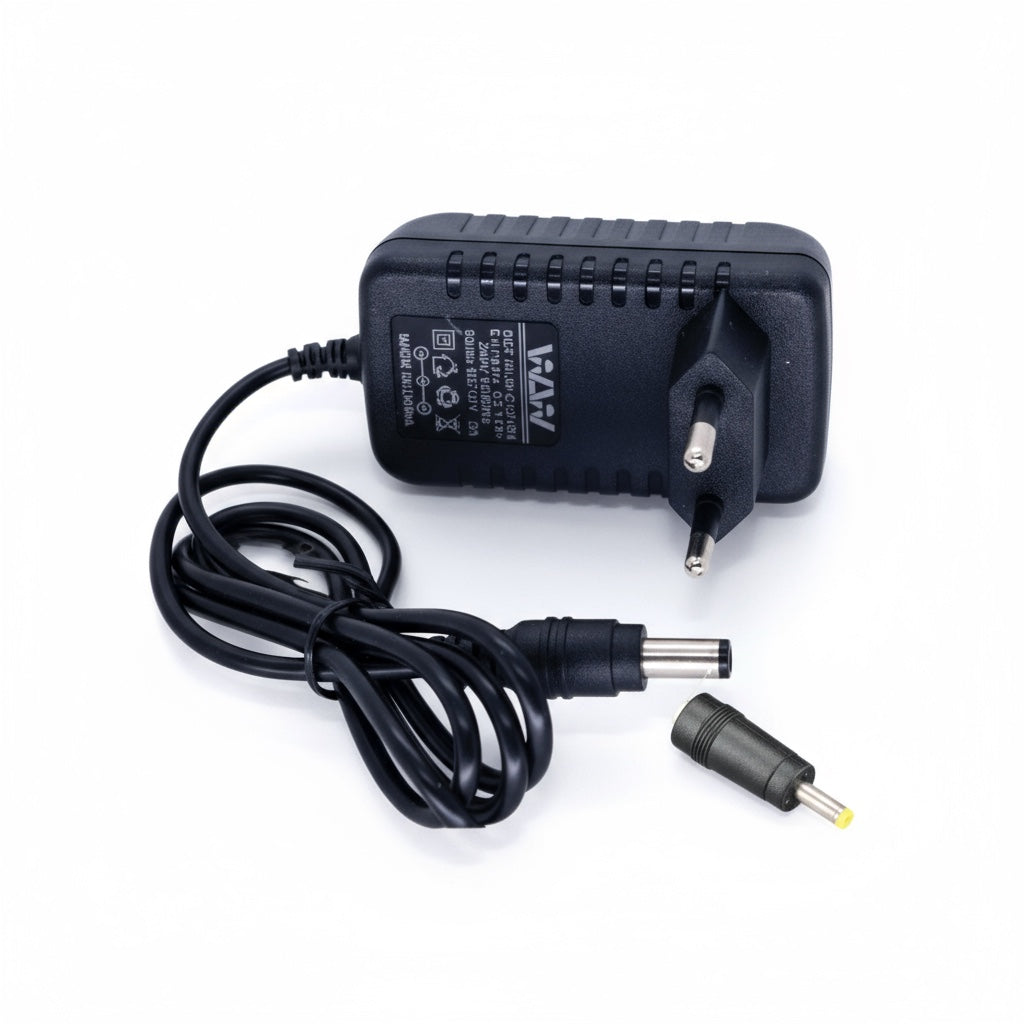 Fonte Carregador WLW-9V 2A 18W Bivolt com Plug 5.5mm / 3.5mm / 4.0mm (Pino G)