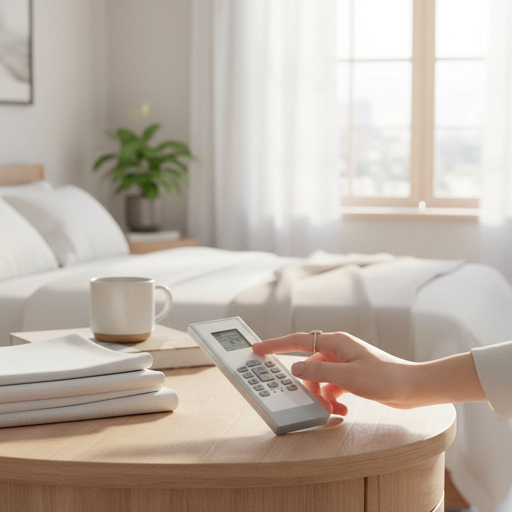 Controle Remoto WLW-7071 Compatível com Ar-Condicionado Electrolux Split RG01/BGEF-ELBR