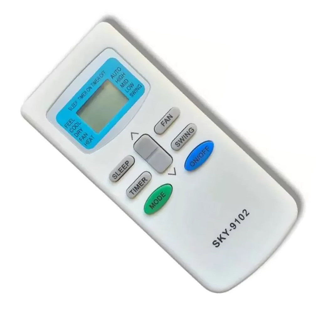 Controle Remoto LE-7067 Compatível com Ar Condicionado Philco – Substitui Modelos PH7000, PH9000, PH12000, PH18000, PH24000 (Várias Versões Internas)