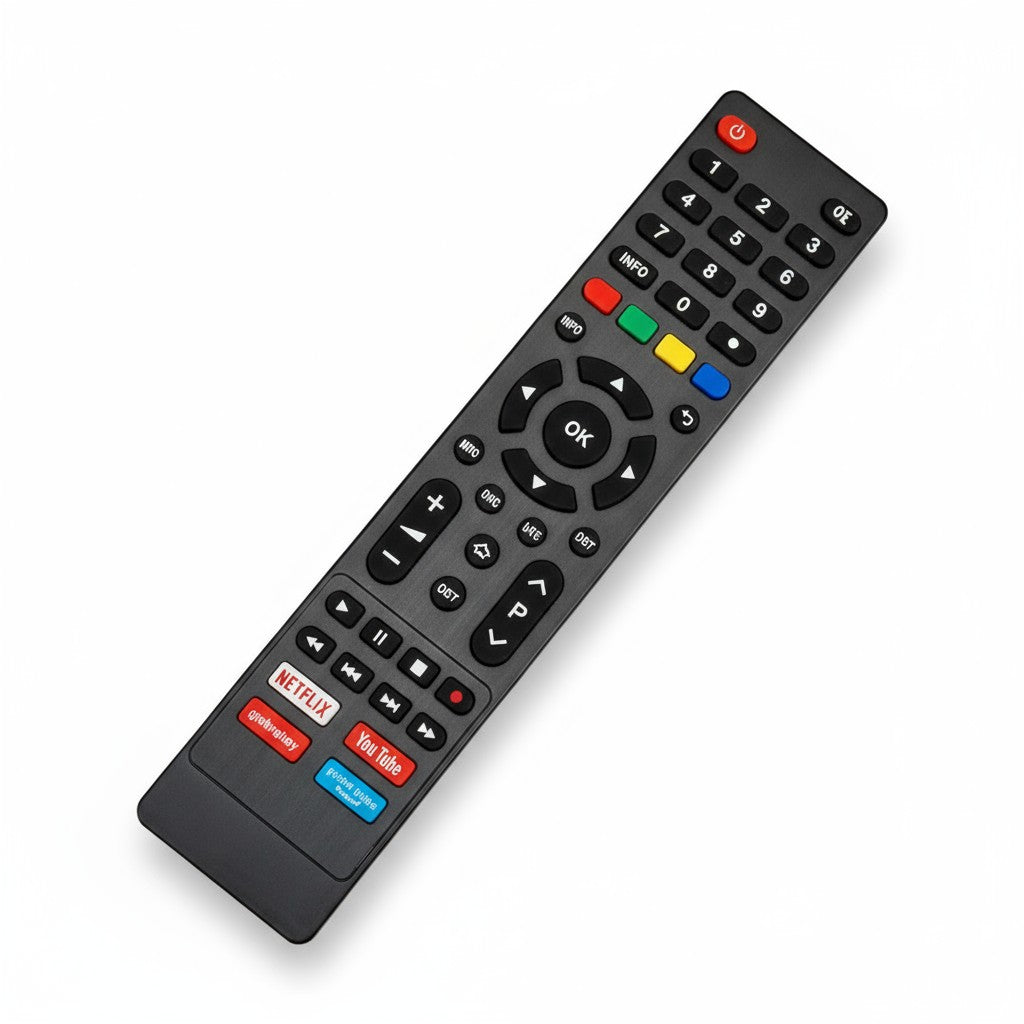 Controle Remoto WLW-9028 Compatível com Smart TV Philco – Universal