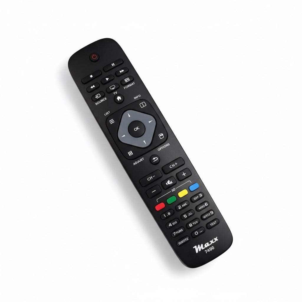 Controle Remoto WLW-7510 Compatível com TV Philips LCD – Substitui FBG-7490 e Modelo RC2954101 com Funções Completas