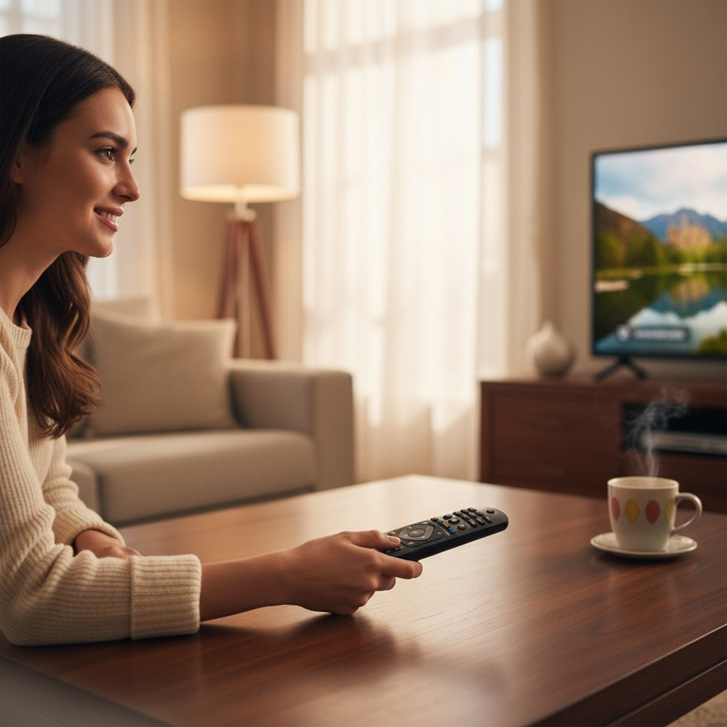 Controle Remoto TV Philips 7023 – Compatível e Pronto para Uso