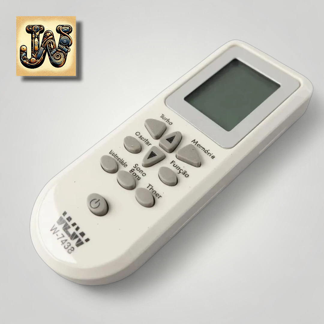 Controle Ar Condicionado Compativel C/ Consul Le-7438 - Substituto Compatível