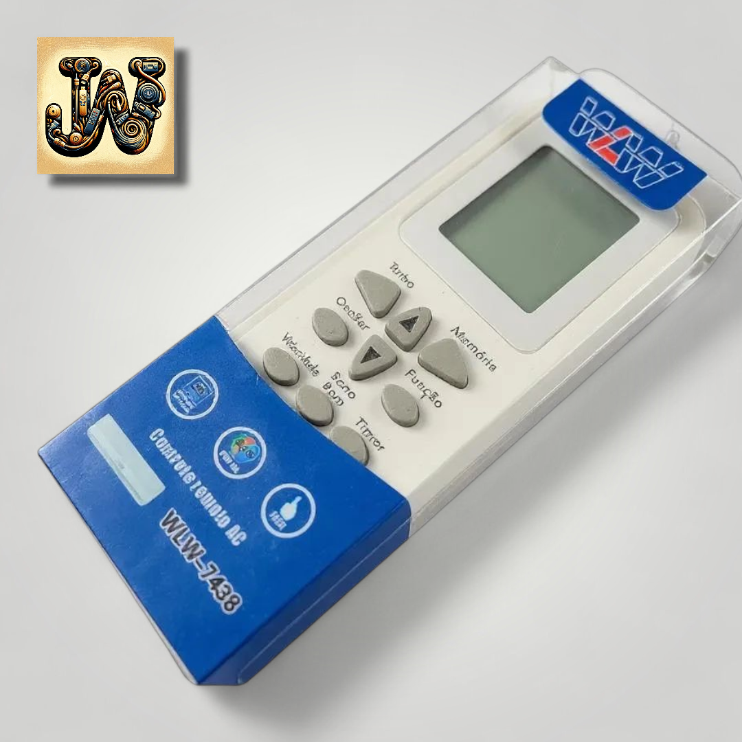 Controle Ar Condicionado Compativel C/ Consul Le-7438 - Substituto Compatível