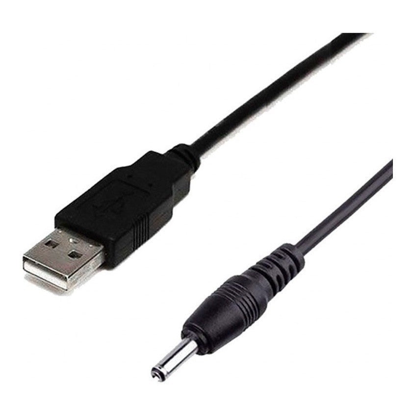 Cabo De Forca Usb P/ Tablet Macho X 3.5mm P2 Dc Power
