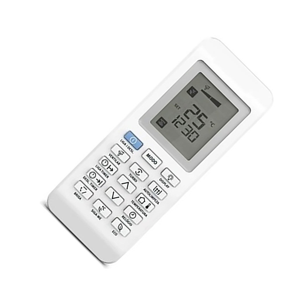 Controle Remoto para Ar Split Electrolux BI09F BI09R BI18F VI09F TI12F