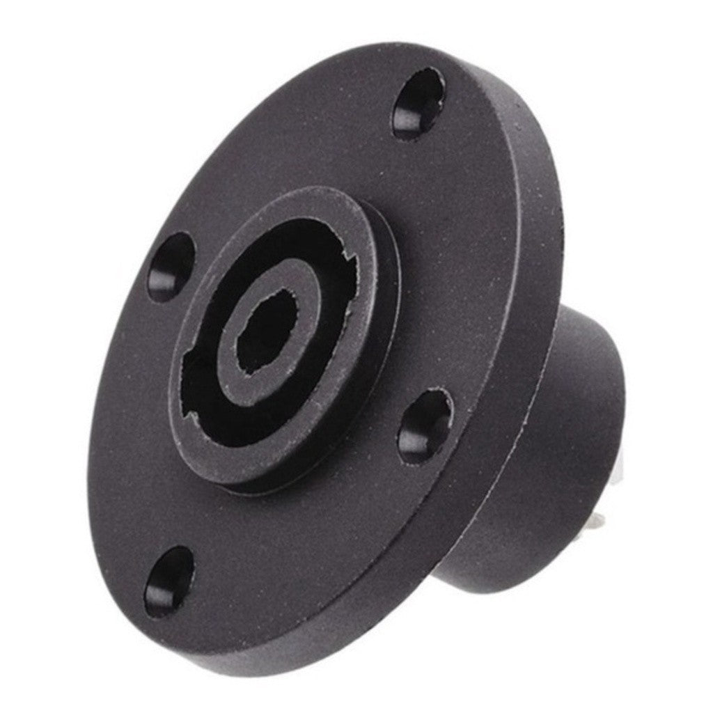 Conector Speakon Femea 4 Polos Painel