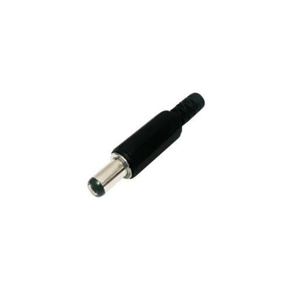 pacote 10 Conector plug P4 plástico Com Bornet