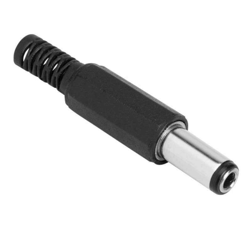 pacote 10 Conector plug P4 plástico Com Bornet